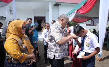 Bupati Asahan Serahkan BPJS Kesehatan Gratis dan KIP Kepada MasyarakatÂ