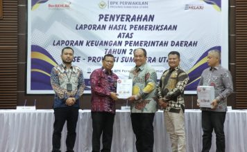 Pemkab Asahan Raih Opini WTP Ke 8 Berturut-Turut Dari BPK RI