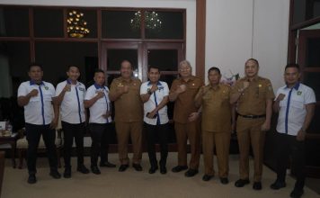 Bupati Asahan Terima Audiensi Pertina Kabupaten Asahan untuk Kejurda Tinju 2025