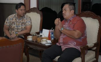 Bupati Terima Kunjungan Pimpinan Perum BULOG AsahanÂ