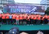 Bupati Asahan Ikuti Bukit Barisan Fun Run 5K