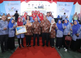 Bupati Asahan Terima Penghargaan Di Puncak Harganas Ke 32 Provsu