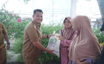 Pemerintah Kabupaten Asahan Salurkan Bantuan Pangan Beras 2025 Â
