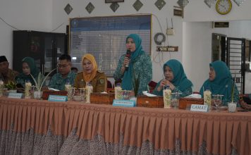 TP PKK Asahan Dorong Tertib Administrasi Desa Lewat Pembinaan Langsung