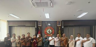 Ketum Firdaus dan Sekjen Makali Kumar Pimpin SMSI Pusat Temui Kabaintelkam Polri: Bahas Media Siber yang Profesional dan Berkesinambungan