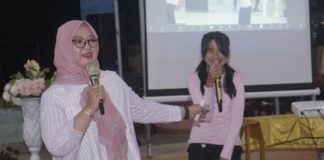 Hadiri Peringatan Hari Anak Nasional ke-41 di Desa Resun, Mayasari Himbau Anak-anak Lebih Rajin Belajar