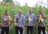 Kapolres Natuna Panen 12.000 Tongkol Jagung, Dorong Kemandirian Pangan dan Produktivitas Lahan Kosong