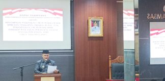 Bupati Anambas Tanggapi Pandangan Fraksi DPRD Soal Perubahan APBD 2025