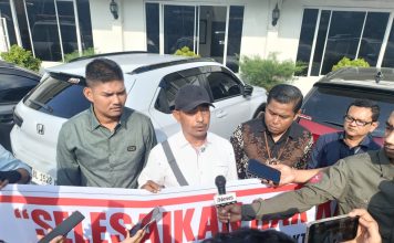 Tagih Pembayaran Rp1,8 Miliar, PT. Peugot Konstruksi Ancam Segel RS PMI Aceh Utara