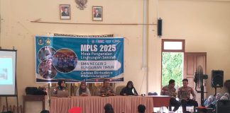 Cegah Kenakalan Remaja di Era Digital, Polres Natuna Berikan Penyuluhan Bahaya Narkoba dan Judi Online di SMA 2 Bunguran Timur