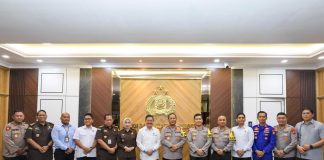 Kapolda Kepri Irjen Pol Asep Safrudin Terima Kunjungan Silaturahmi Kejati Kepri