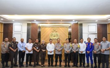 Kapolda Kepri Irjen Pol Asep Safrudin Terima Kunjungan Silaturahmi Kejati Kepri