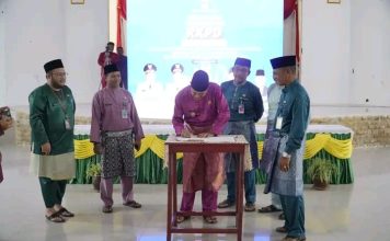 Mewakili Bupati, Asisten Pemerintahan dan Kesra Gandime Diyanto Tutup Musrenbang Penyusunan RKPD