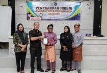 Kejati Kepri Sosialisasi Pencegahan TPPO kepada Aparatur dan Perwakilan Warga se-Kecamatan Tanjungpinang Kota