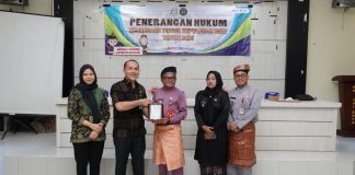 Kejati Kepri Sosialisasi Pencegahan TPPO kepada Aparatur dan Perwakilan Warga se-Kecamatan Tanjungpinang Kota