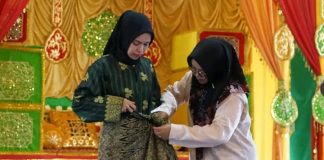 Dinas Kebudayaan Lingga Gelar Sosialisasi Berpakaian Patut Baju Kurung Melayu