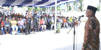 Bupati Simalungun Salurkan Beras Bantuan CCP dan Berharap Dapat Bermanfaat Bagi Warga yang Membutuhkan