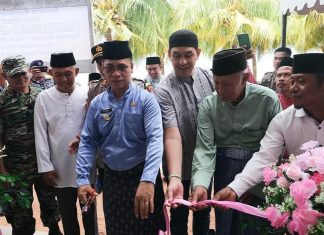 Bupati Anambas Resmikan Surau Al-Mukarramah, Simbol Sinergi Pemerintah dan Medco E&P