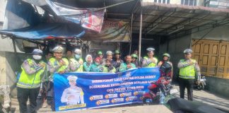 Polda Sumut Ajak Masyarakat Wujudkan Budaya Tertib Berlalu Lintas Lewat Ops Patuh Toba 2025