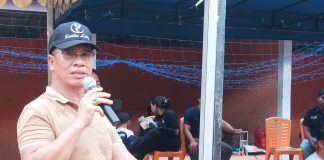 Bupati Aneng Tutup Open Turnamen Sepak Bola HUT Karta Binra ke-45 di Desa Nyamuk