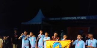 Tim Belibak U-15 Juara Satu Lewat Drama Adu Penalti