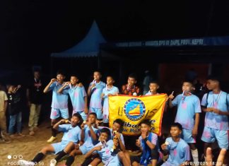 Tim Belibak U-15 Juara Satu Lewat Drama Adu Penalti