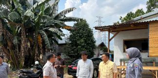 Ketua DPRD Payakumbuh Kunjungi 4 Titik Penerima Bantuan PK RTLH yang Didanai Baznas
