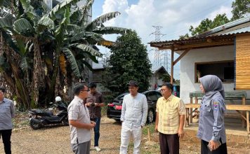 Ketua DPRD Payakumbuh Kunjungi 4 Titik Penerima Bantuan PK RTLH yang Didanai Baznas