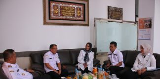 Wakil Wali Kota Elzadaswarman Terima Kunjungan dari DPMD Sumbar