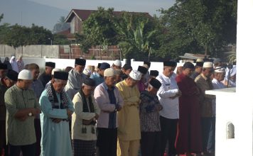 Hadapi Kemarau, Pemko Payakumbuh Bersama Masyarakat Gelar Salat Istisqa