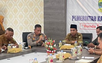 Polres Lingga Dukung Penuh Pembentukan Satgas Makan Bergizi Gratis