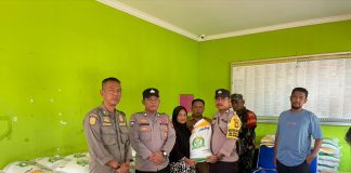 Polri Dukung Program Ketahanan Pangan, Briptu Zamriludin Pastikan Bantuan Tepat Sasaran di Senayang