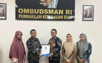 Komitmen Tingkatkan Layanan, RSUD Muhammad Sani Karimun Lakukan Saran Perbaikan dari Ombudsman Kepri