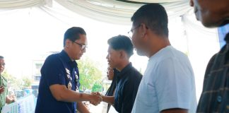 Rico Waas Salurkan Bantuan Beras pada 500 Keluarga di Medan Utara,1.000 Asuransi Nelayan BPJS Ketenagakerjaan