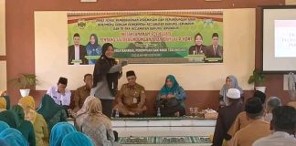Dinsos PPA Bekerjasama dengan UPTD Gelar Sosialisasi di SMA Negeri 3 Senayang