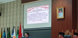 Fraksi Persatuan Pembangunan Indonesia Raya Dukung Ranperda Kawasan Tanpa Rokok di Anambas