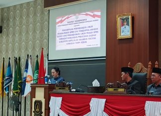 Fraksi Persatuan Pembangunan Indonesia Raya Dukung Ranperda Kawasan Tanpa Rokok di Anambas