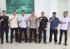 Kapolres Aceh Timur Terima Kunjungan Kepala Bea Cukai Langsa
