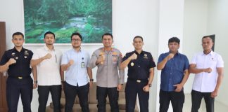 Kapolres Aceh Timur Terima Kunjungan Kepala Bea Cukai Langsa