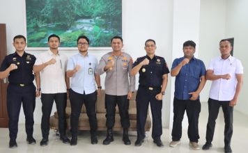 Kapolres Aceh Timur Terima Kunjungan Kepala Bea Cukai Langsa
