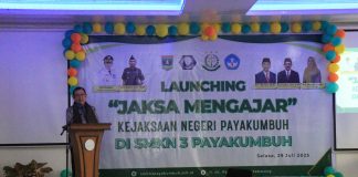 Pemko Payakumbuh Dorong Peningkatan Kesadaran Hukum di Kalangan Pelajar