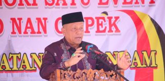 Elzadaswarman Apresiasi Masyarakat Koto Nan Ampek Komitmen Jaga Warisan Budaya