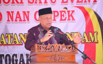 Elzadaswarman Apresiasi Masyarakat Koto Nan Ampek Komitmen Jaga Warisan Budaya