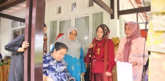 Dekranasda Kota Payakumbuh Terima Kunjungan dari The Sak Bali