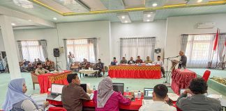Kepala OPD Presentasi Renstra RPJM di Depan Bupati
