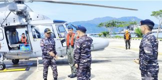 Pangkoarmada RI Tinjau Kesiapan Prajurit dan Alutsista di Faslabuh Selat Lampa Natuna