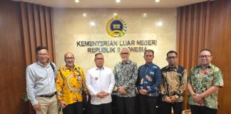 Ekspor Ikan Hidup Mandek, Ketua HSNI Kepri Puji Gerak Cepat Wagub Nyanyang Temui Kemenlu