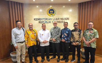 Ekspor Ikan Hidup Mandek, Ketua HSNI Kepri Puji Gerak Cepat Wagub Nyanyang Temui Kemenlu