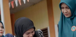 Beri Semangat pada Siswa, Bunda PAUD Aceh Timur Kunjungi Kegiatan MPLS