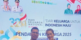 Bupati dan Ketua TP-PKK Anambas Resmi Dikukuhkan sebagai Ayah dan Bunda GenRe Kabupaten Kepulauan Anambas